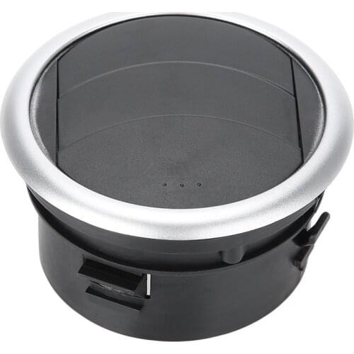 Air Vent Car Dashboard Air Conditioning Vent Outlet Deflector ABS for SUZUKI SX4 SWIFT ALTO 2005 2006 2007 2008 2009 2010-2013