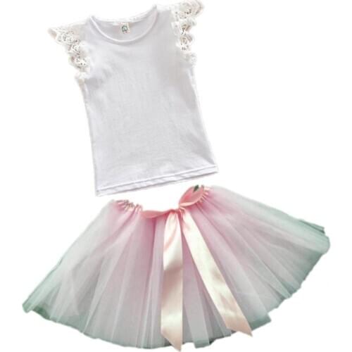 WGOODTECK Summer Skirts For Girls