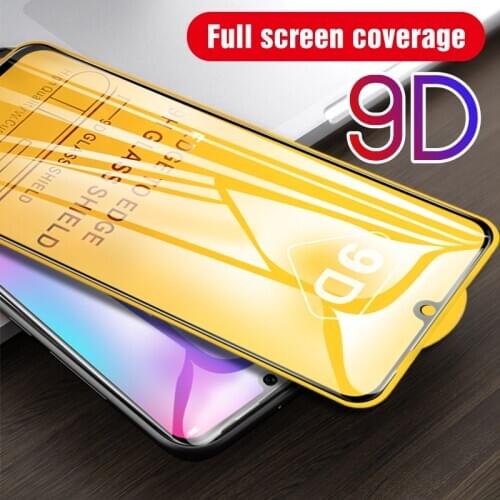 9d full cover tempered glass for honor 8a prime pro 2020 protective glass screen protector film for huawei honor 9s 9a 9c glass