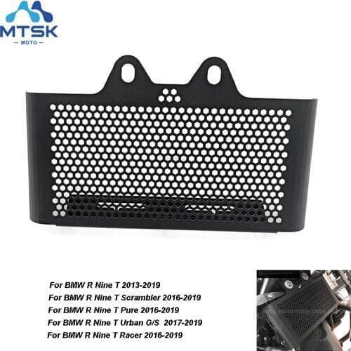Motor Bike Radiator Grill Cover Protector Oil Cooler Guard For BMW R Nine T 2019 2018 2017 2016 2015 2014 2013 RnineT