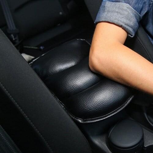Car Armrest Protective Pad Mat Accessories Sticker For Nissan Qashqai j11 Juke X-trail T32 Tiida Note Almera Primera Pathfinder