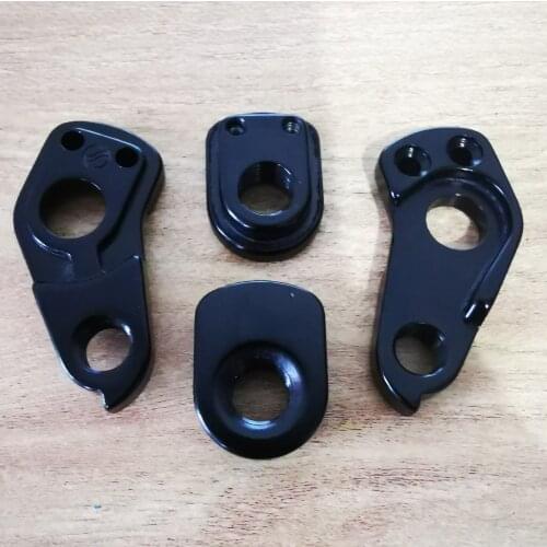 1set Bike rear gear mech derailleur hanger dropout for Giant XTC Through 2021 Ebike Standard Mount with screws