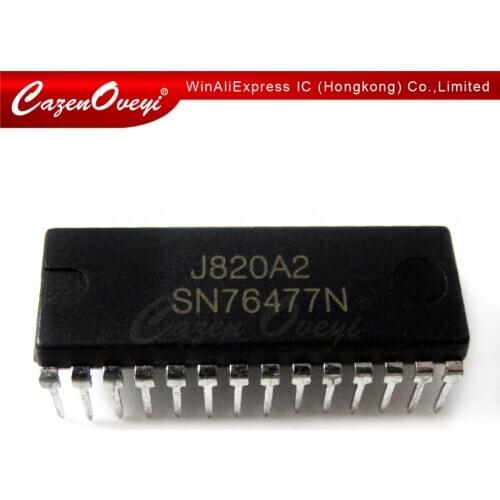 1pcs/lot SN76477N SN76477 DIP-28 In Stock