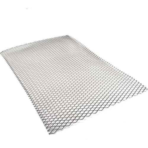 1pc New Titanium Mesh Durable Perforated Plate Expanded Mesh Sheet 200mmx300mmx0.5mm