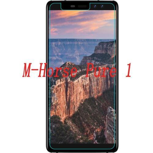2PCS NEW Screen Protector phone For M-Horse Pure 1 phone Tempered Glass SmartPhone Film Protective Screen Cover
