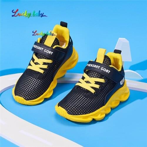 2021 Summer Kids Sport Shoes For Boys Girls Running Sneakers Casual Sneaker Breathable Childrens Fashion Shoes Light Shoes