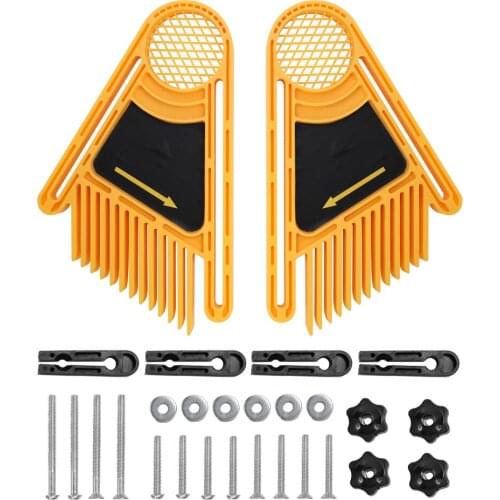 2pcs Reverse Engraving Machine Feather Boards tool sets for Electric Circular Saws Benches Saws and Band Saws Wood Working Tools