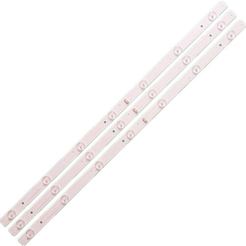 3 PCS LED backlight strip for LC320DXJ-SFA2 32X3000 32E3000 32HX4003 5800-W32001-3P00 0P00 05-20024A-04A CRH-A323535030751AREV1
