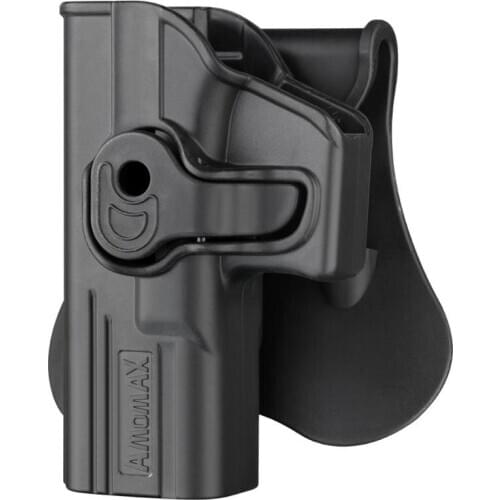 Left-handed holster |AMOMAX Level II holster fit for Glock Airsoft/ WE, Tokyo Marui,KJW. Black,FED,OD GREEN/ Right-handed