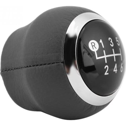 Auto Car 6 Speed Gear Shift Lever Knob Head for Toyota Corolla Verso Auris Yaris RAV4 2007-2013