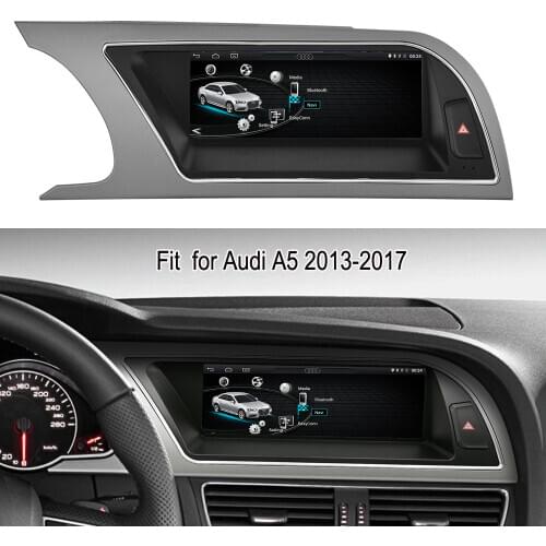 Android 8.1 Car Multimedia Player for AUDI A5 2013-2017 MMI2G MMI3G option