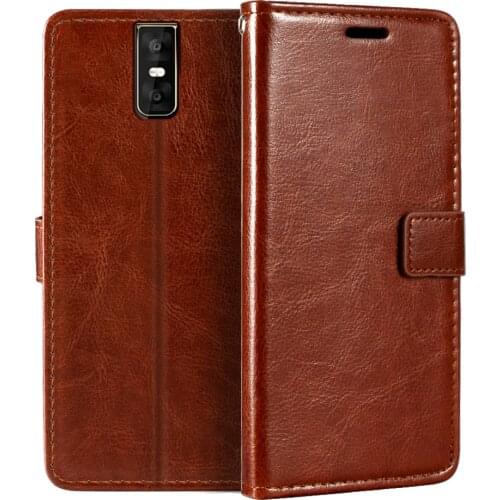 Case For Oukitel K3 Wallet Premium PU Leather Magnetic Flip Case Cover With Card Holder And Kickstand For Oukitel K3 Pro