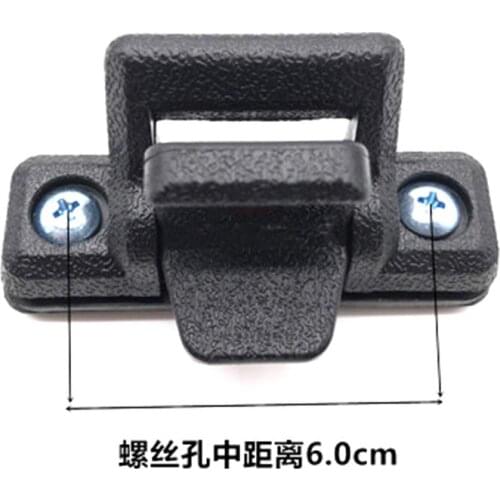 Excavator Dedicated glass buckle Push window buckle Excavator Accessories For CATERPILLAR CAT 307 312 315 200B 320 330