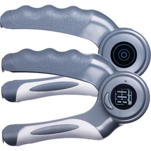 Increase Finger Exerciser Electronic Counting Can Improve Forearm Finger Force Counter Handheld To Forearm Wrist Strength