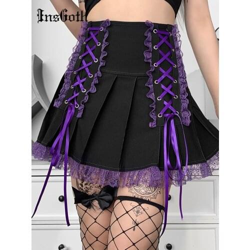 High Waist Skirts For Women INSGOTH China