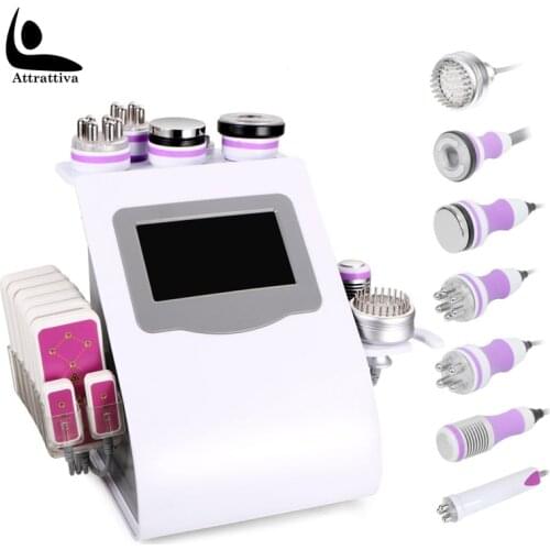 Cavitation Laser Lipo Machine Vacuum Rf Weight Loss Machine Body Contouring Slimming Machine