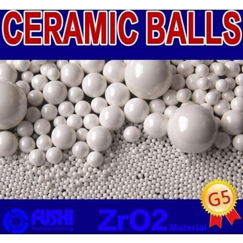 ZrO2 Ceramic balls 6 6.35 6.747 7 7.144 7.938 8 8.731 ( 10 PC) Zirconium Dioxide G5 Precision Ball
