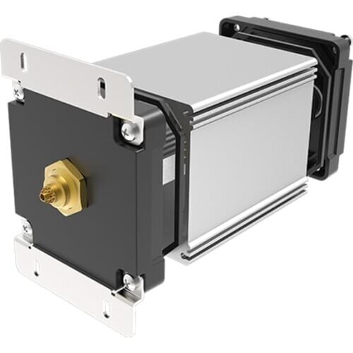 Waterproof DIY box enclosures electric instrument case extruded aluminum IP67 enclosure Environment monitoring 80*80*100mm