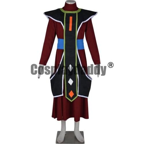 Super Uisu Whis Cosplay Christmas Halloween Cosplay Costume E001