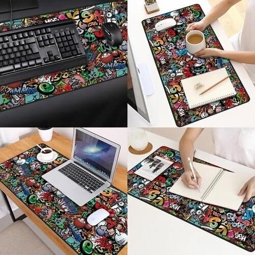 Gamingpadci 70x30 cm Paint Seamy Mouse Pad