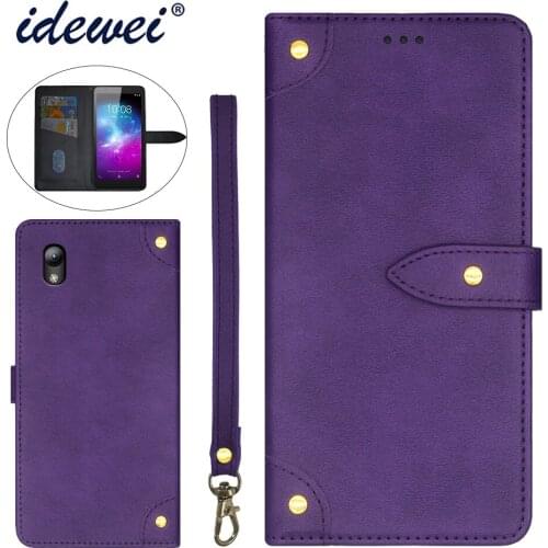 Applicable to ZTE Blade A31 Lite mobile phone case fold bracket function protection leather case phone case funda capa co