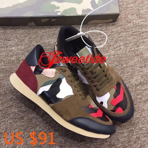 Couple Casual Sneakers Comfortable Shoes Genuine Leather Super Quality Mesh Canvas Flat Shoes Women Luxury Brand Designers Shoes