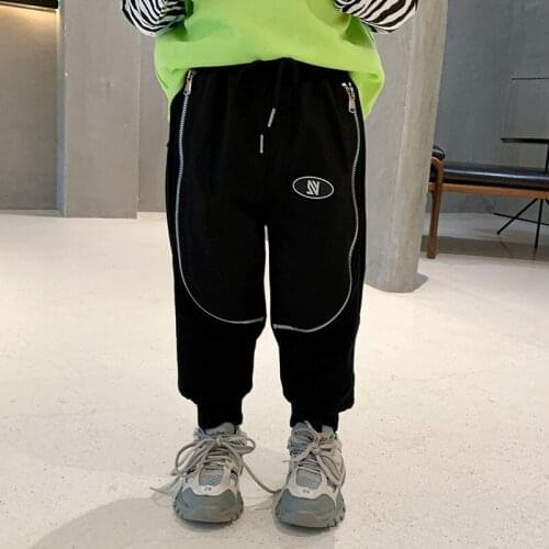 2021 Hot Spring Summer Thin Casual Pants Boys Kids Trousers Children Clothing Teenagers Formal Outdoor High Quality