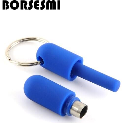 Hot-selling Plastic cigar apply rubber blade to key ring drill hole cut cigar drill hole