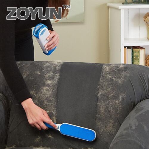 Reusable pet hair remover dust collector electrostatic brush magic brush cleaning brush dusting brush hair removal cleaning tool