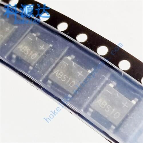 10pcs/lot ABS210 ABS10 DB107S DB106S SOP4 Bridge Rectifier In Stock