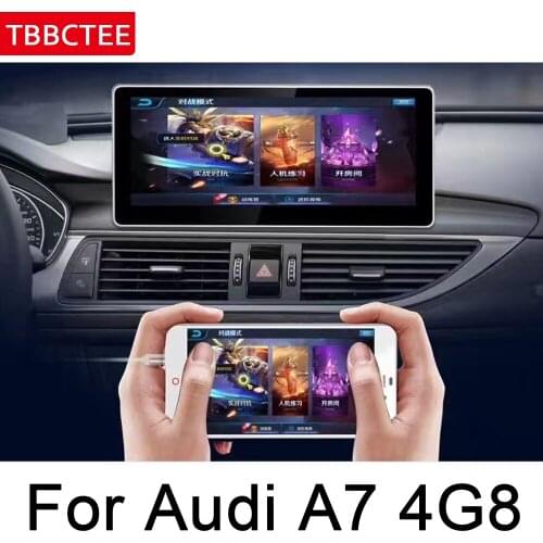 For Audi A7 S7 4G8 2010~2015 MMI GPS Multimedia Player Car Android Radio Stereo HD Screen Navigation Navi Media WIFI Head Unit