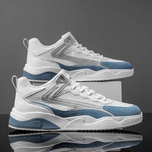 Mens Shoes Summer 2021 New Fashion Shoes Breathable Casual Shoes Mens Fashion Sports Shoes Korean Fashion Shoes