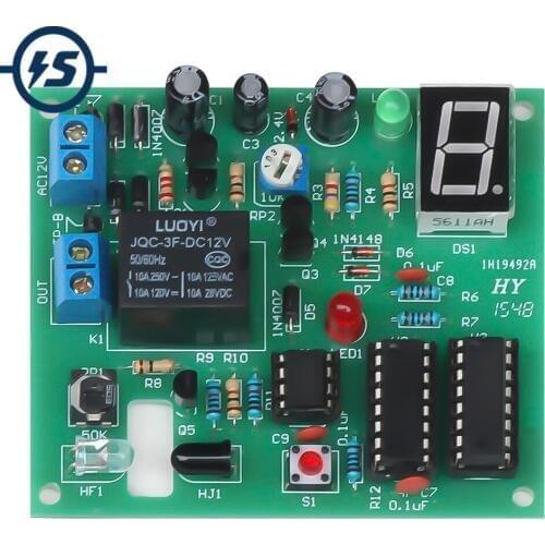 DIY Kits Object Flow Counter Electronics Circuit Suite Competition Kit Industrial Product Material Counter Parts