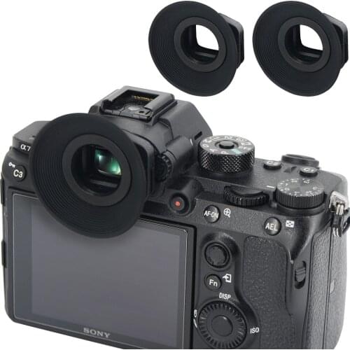 Camera Eyecup Eye Cup Eyepiece Viewfinder for Sony Alpha A7RII A7RIII A7R IV A7III 7SII A9 A9II