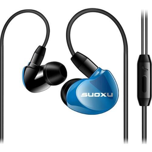 New SX538 Sports Running Head phone Stereo Bass HIFI Ear Earphones Earhook Microphones for Smartphones