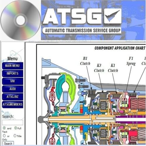 New 2021 Auto repair software ATSG Repair Manual Diagnostics Software Automotive Scan Tool