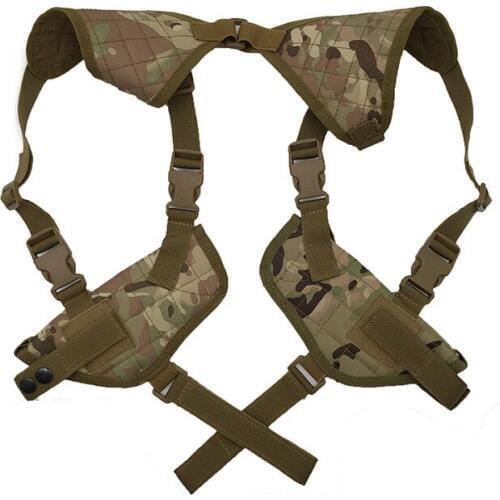 New Outdoor General Adjustable Soft Shoulder Pack Gun Bag Portable Hidden Mens Fashion Double Axillary Agent Pack Pistol Case