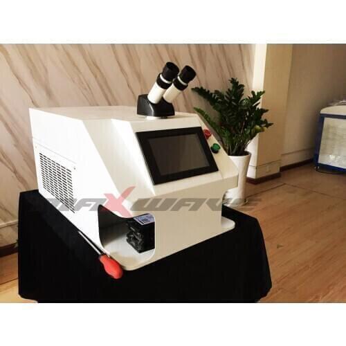New Arrival High power 200W Mini compact Jewelry YAG Jewelry laser welder for gold/silver