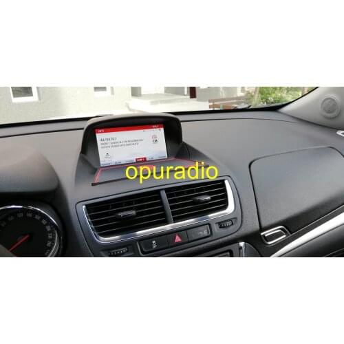 New 7 inch LCD display for Opel Opel Mokka E prayers are fancy for CD 600 intelllink Zafira C 2014 car Navigation LCD monitors