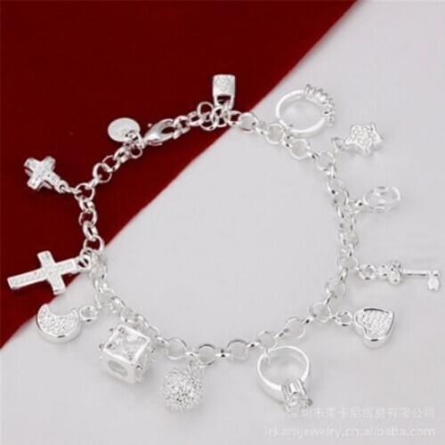 OPPOHERE Bracelets With Pendants