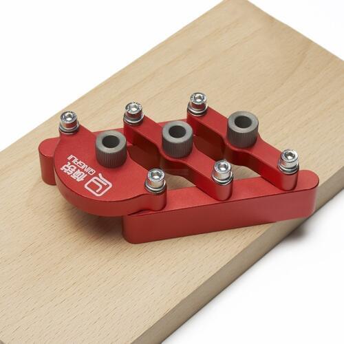 Woodworking log tenon hole punchers Locator 3 in 1 Punch Locator Power Woodworking Joinery Hand Tool