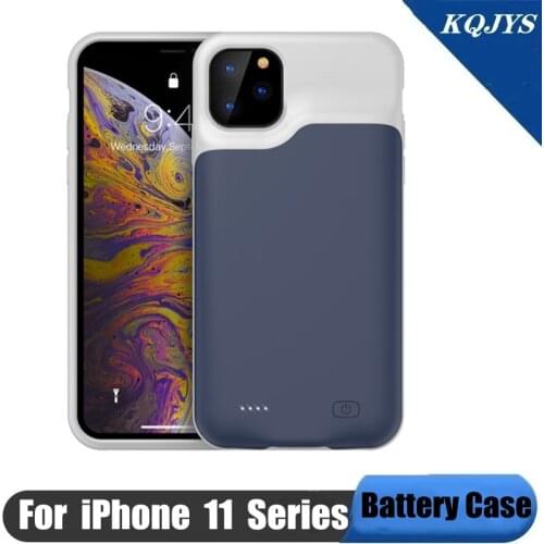 KQJYS Portable Battery Charging Cover for iPhone 11 11 Pro Battery Case Power Bank Battery Charger Cases for iPhone 11 Pro Max