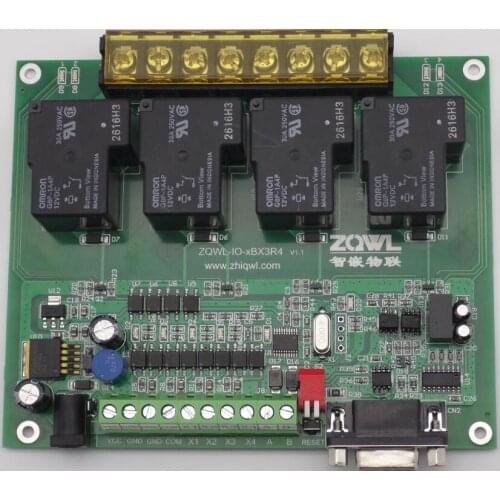 1PCS Relay 30A/RS485/RS232 12V 24V