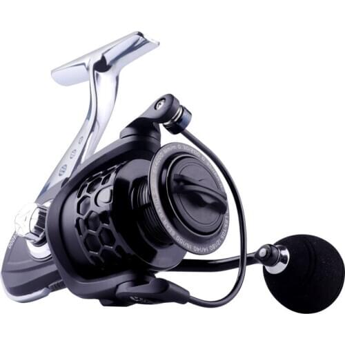 Fishing Reel GK 1000-7000 Series 8kg Max Drag Lure Long Shot Spinning wheel
