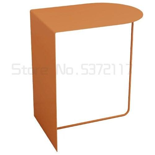 Nordic movable sofa side bedside living room corner simple modern house type side table