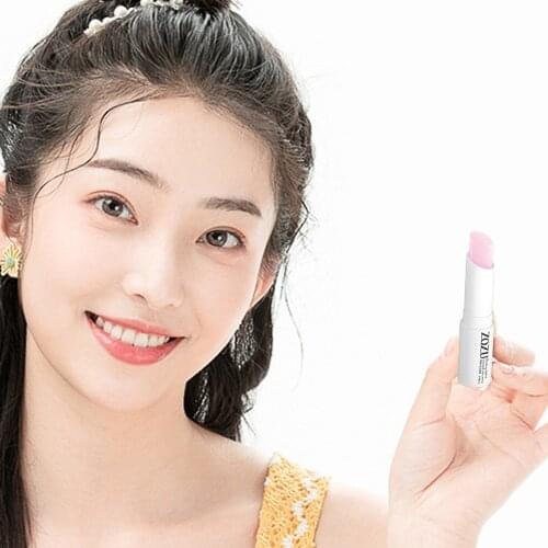 Sweet Strawberry Milk Lip Balm Lipstick Cute Moisturizing Improving Dryness Repairing Gloss Labial Lip Gloss Gentle Lips Care
