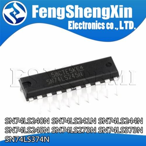 10pcs SN74LS373N DIP20 74LS373N HD74LS373P 74LS373 74LS373P DM74LS373N OCTAL D-TYPE TRANSPARENT LATCHES AND EDGE-TRIGGERED FLIP-FLOPS IC