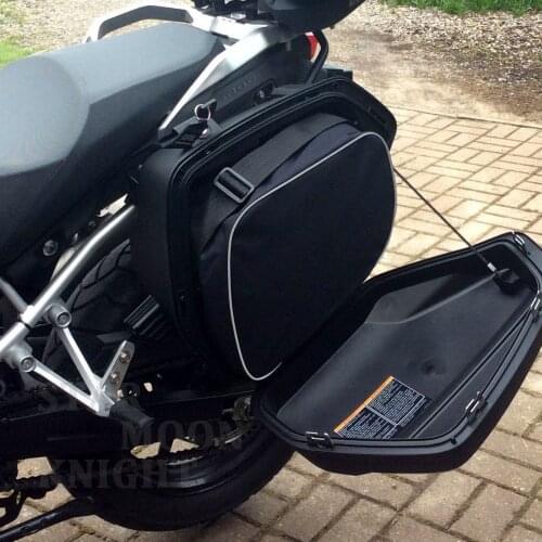 Suitable for SUZUKI V-STROM DL1000 DL 1000 V strom DL650 2014-2020 motorcycle luggage storage bag multifunctional black expandab
