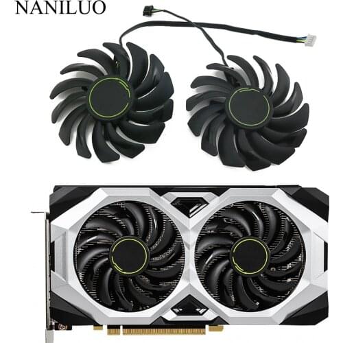 PLD09210S12HH 4Pin Graphics card fan RTX2080 RTX2070 For MSI GEFORCE RTX 2060 2070 2080 SUPER VENTUS Graphics Card Cooling Fans
