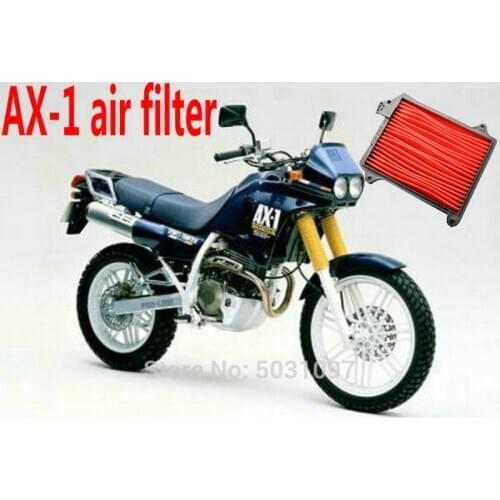 Free shipping motorcycle air filter cleaner For Honda AX-1 250 NX250 1988-1994 Street Bike engine air filter